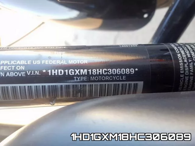 1HD1GXM18HC306089 фото 2