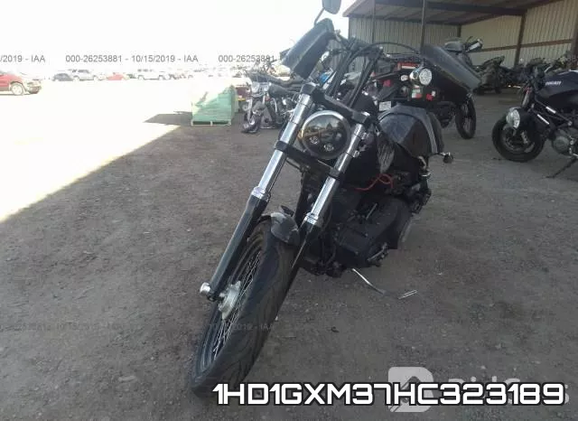 1HD1GXM37HC323189 фото 2