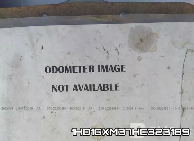 1HD1GXM37HC323189 фото 7