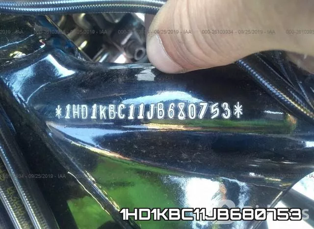 1HD1KBC11JB680753 фото 2