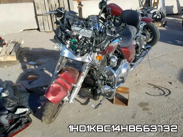 1HD1KBC14HB663732 фото 3