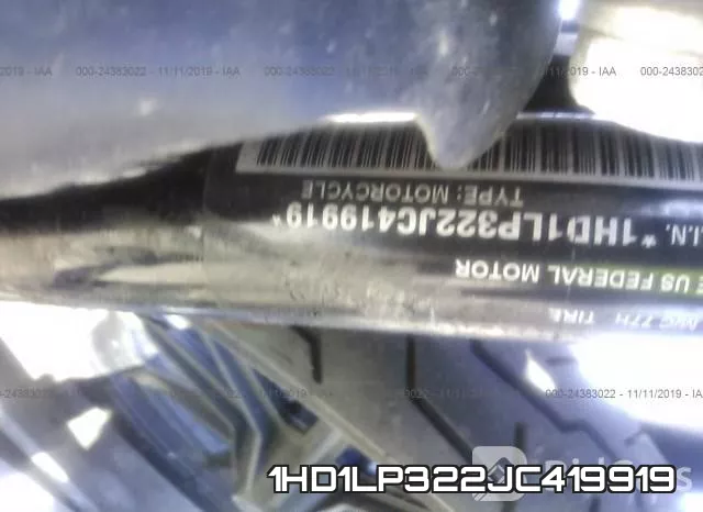 1HD1LP322JC419919 фото 2