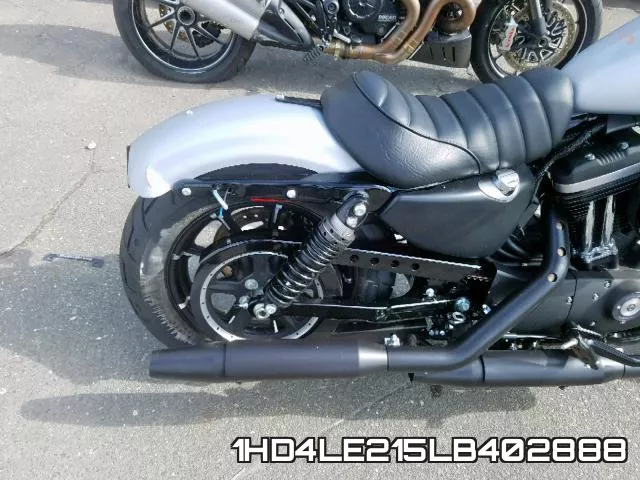 1HD4LE215LB402888 фото 5