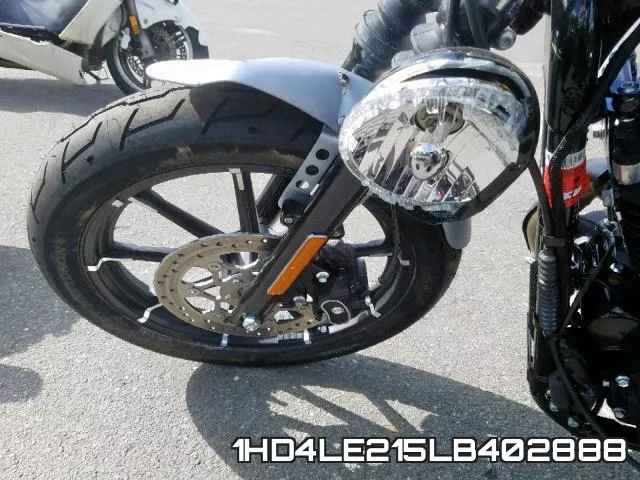 1HD4LE215LB402888 фото 8