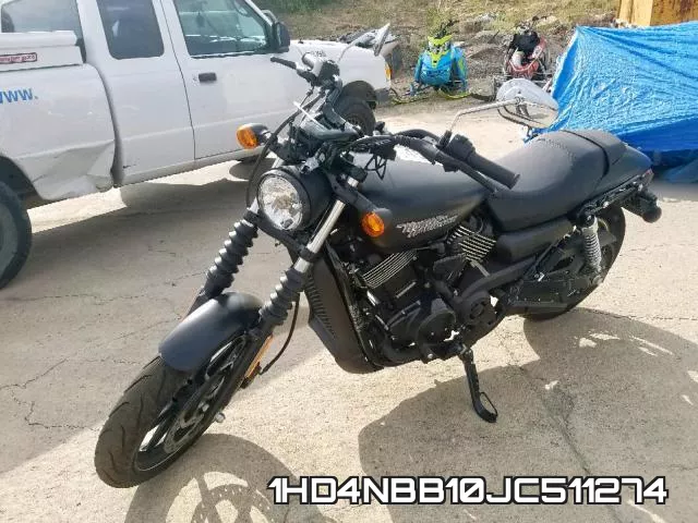 1HD4NBB10JC511274 фото 3