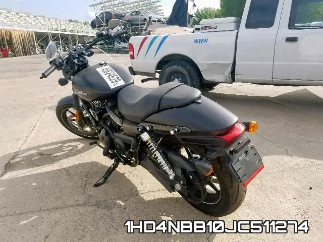 1HD4NBB10JC511274 фото 4