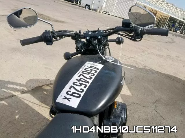 1HD4NBB10JC511274 фото 6