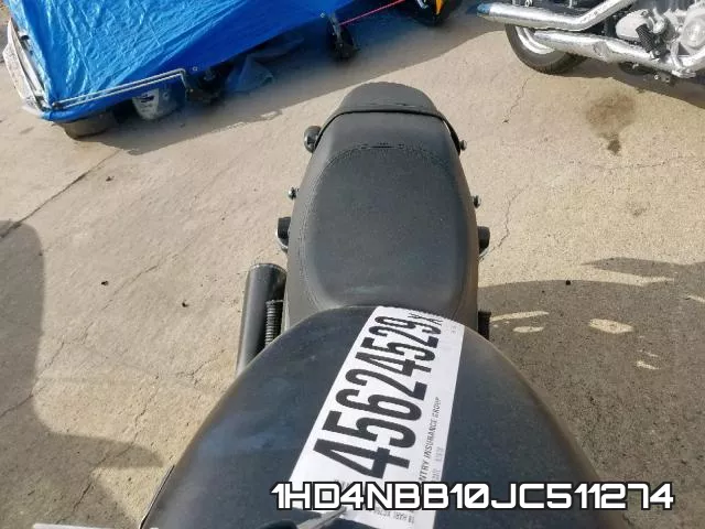 1HD4NBB10JC511274 фото 7