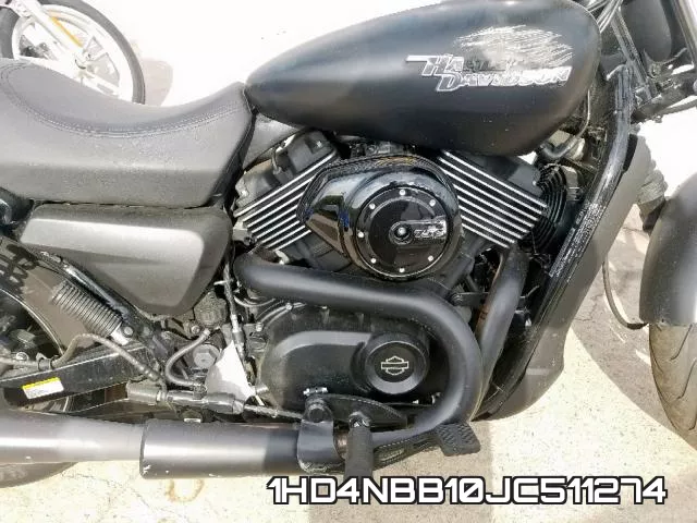 1HD4NBB10JC511274 фото 8