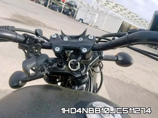 1HD4NBB10JC511274 фото 9