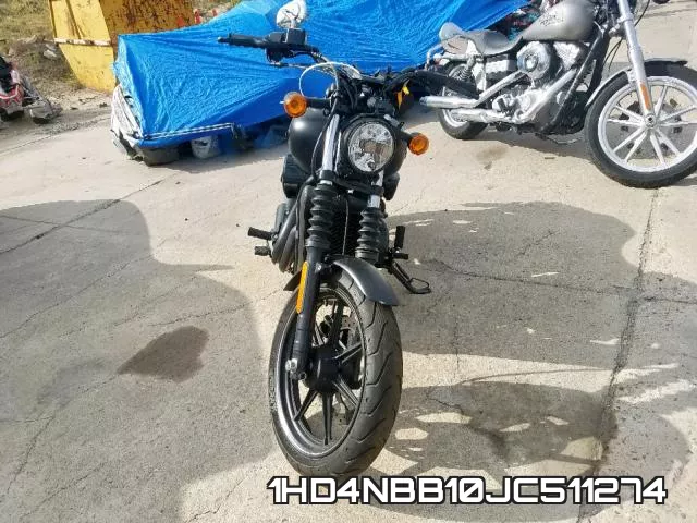1HD4NBB10JC511274 фото 10