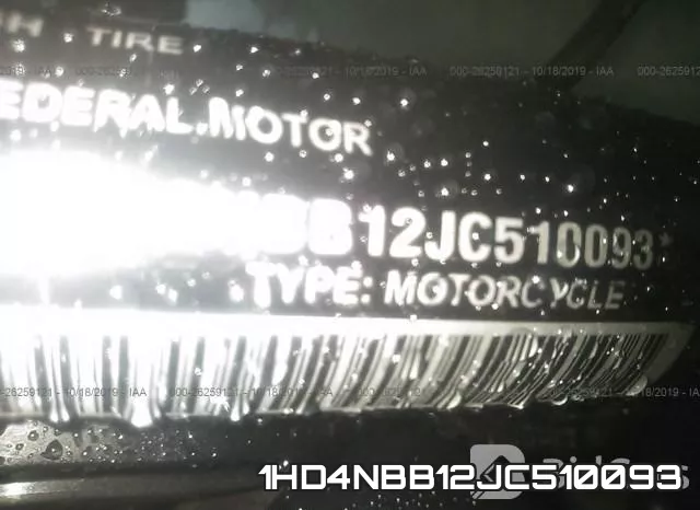 1HD4NBB12JC510093 фото 2