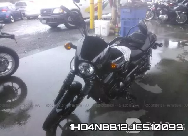 1HD4NBB12JC510093 фото 3