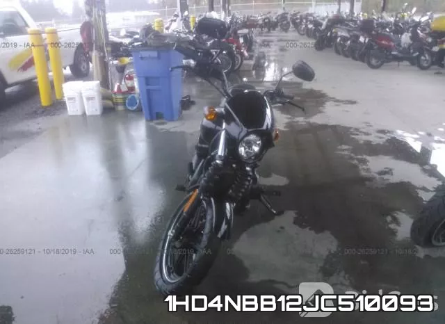 1HD4NBB12JC510093 фото 6