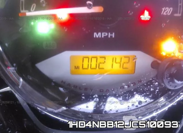 1HD4NBB12JC510093 фото 8