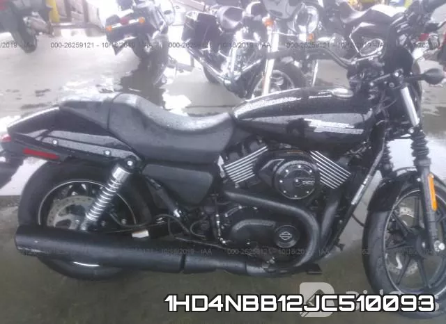 1HD4NBB12JC510093 фото 9