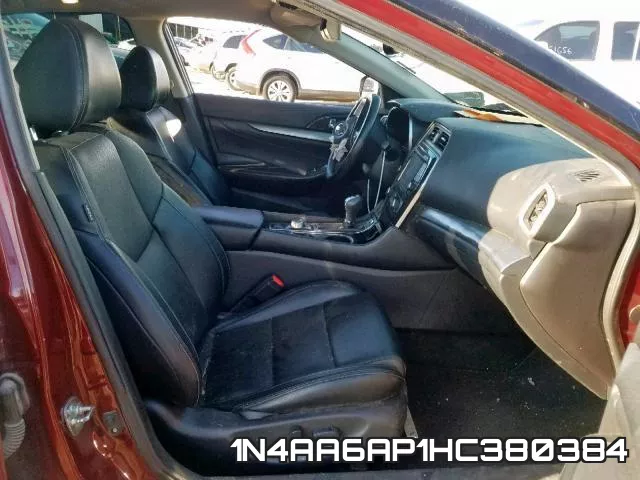 1N4AA6AP1HC380384 фото 6