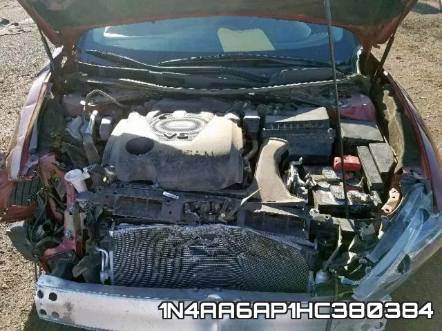 1N4AA6AP1HC380384 фото 7
