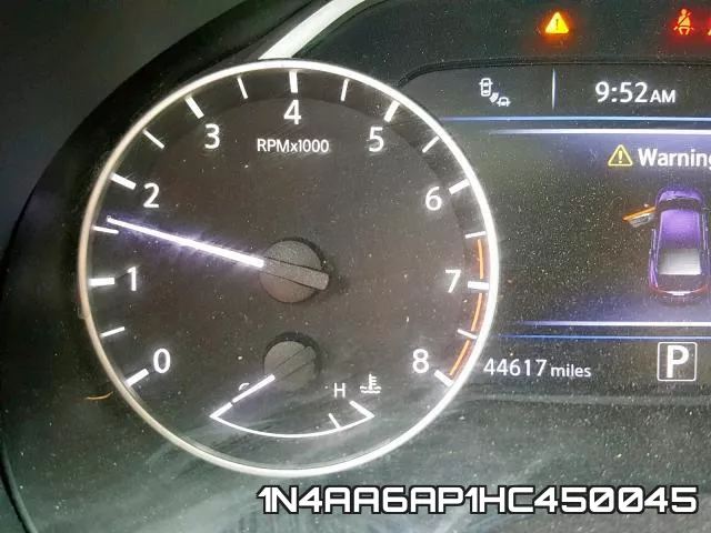 1N4AA6AP1HC450045 фото 9