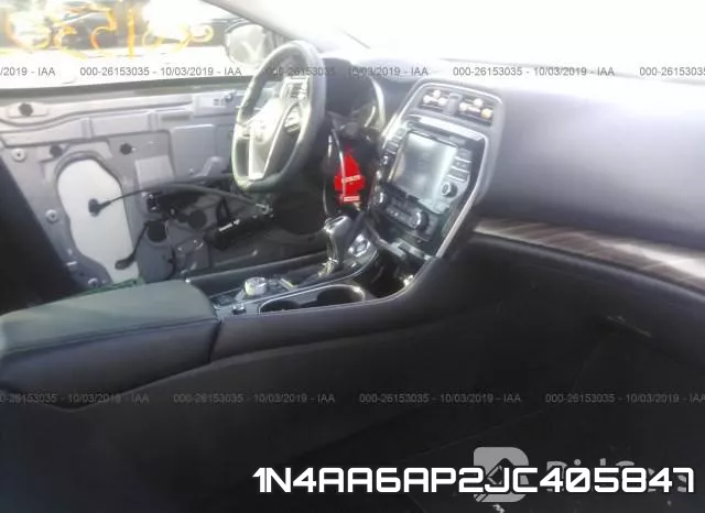 1N4AA6AP2JC405847 фото 6