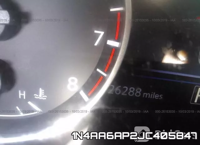 1N4AA6AP2JC405847 фото 8