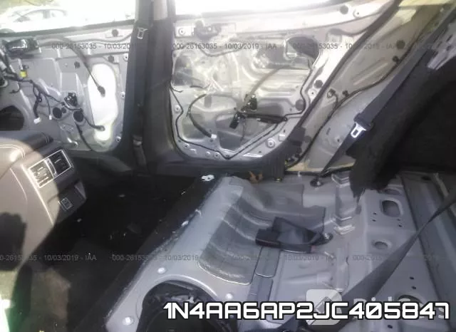 1N4AA6AP2JC405847 фото 9