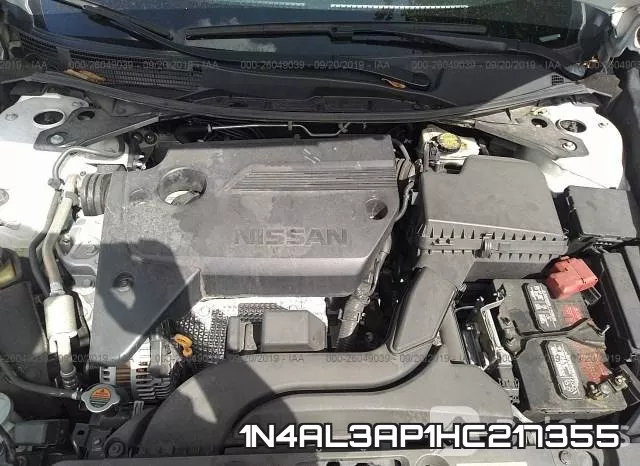 1N4AL3AP1HC217355 фото 2