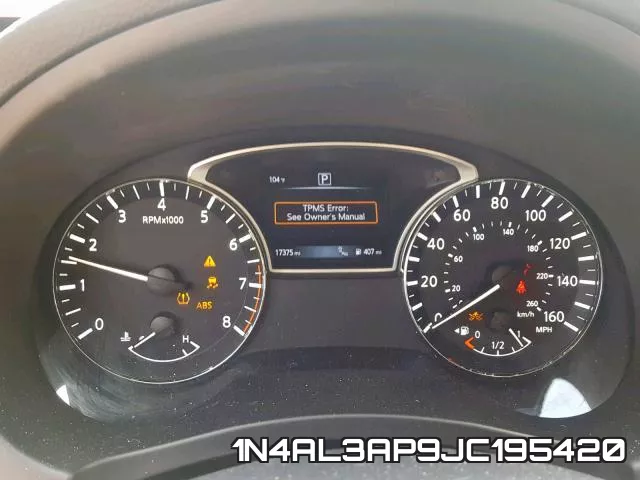 1N4AL3AP9JC195420 фото 7