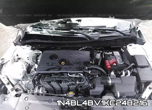 1N4BL4BV1KC248216 фото 2