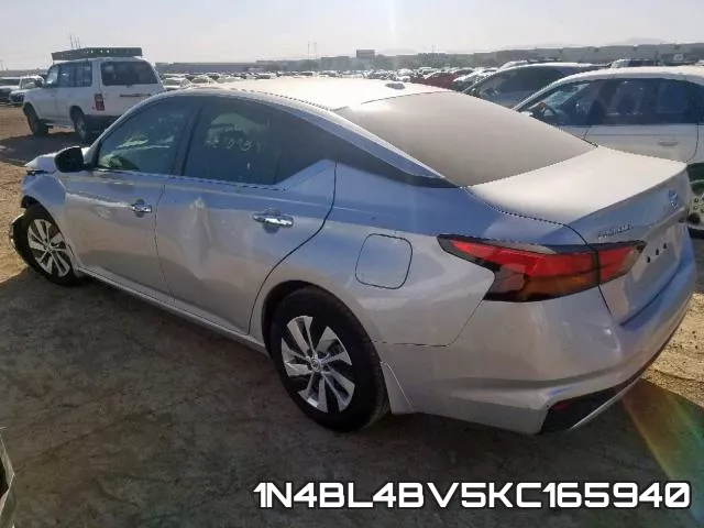 1N4BL4BV5KC165940 фото 4