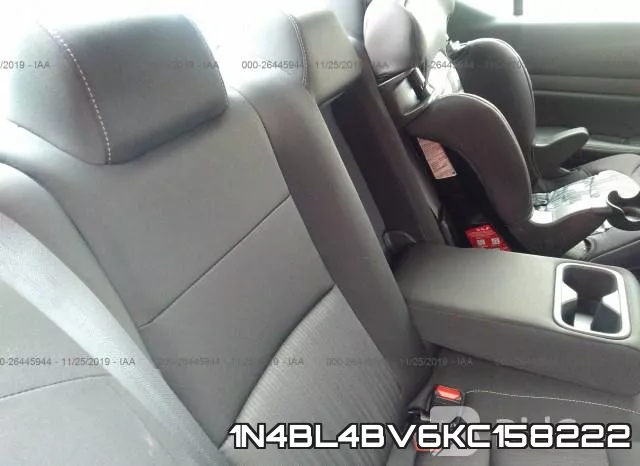 1N4BL4BV6KC158222 фото 9