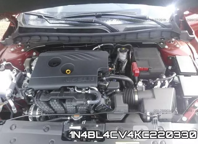 1N4BL4CV4KC220330 фото 2