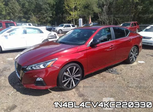 1N4BL4CV4KC220330 фото 3