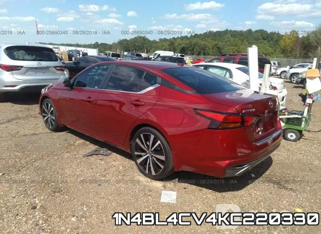1N4BL4CV4KC220330 фото 4