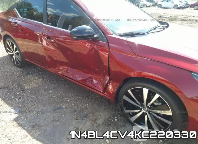 1N4BL4CV4KC220330 фото 6