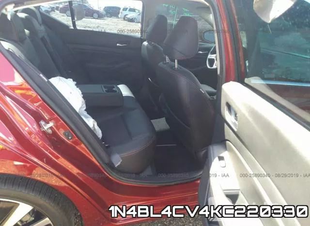 1N4BL4CV4KC220330 фото 8