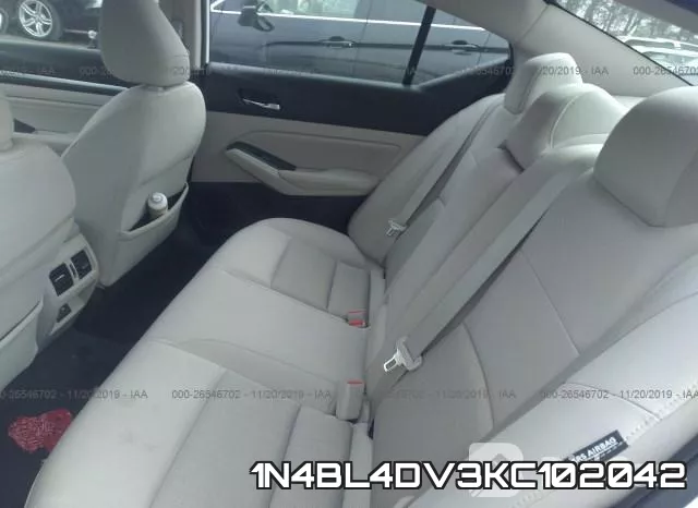 1N4BL4DV3KC102042 фото 8