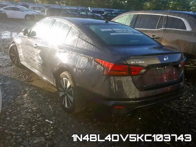 1N4BL4DV5KC103743 фото 2