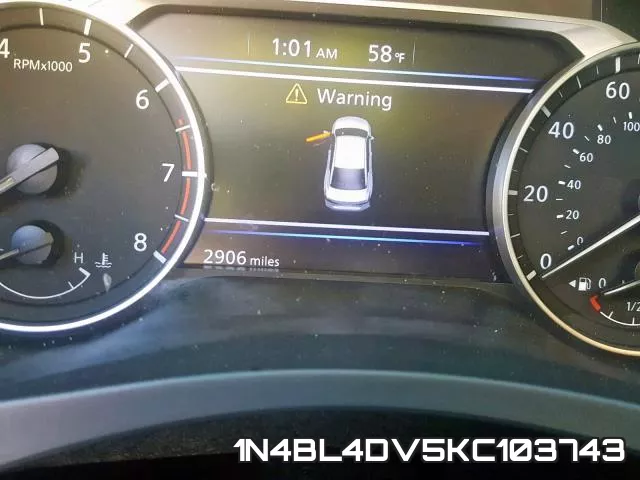 1N4BL4DV5KC103743 фото 7