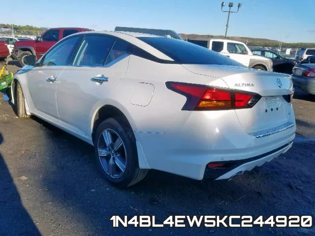 1N4BL4EW5KC244920 фото 4