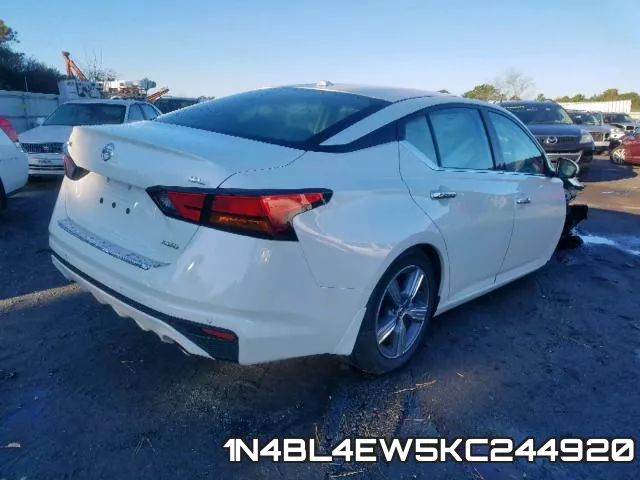 1N4BL4EW5KC244920 фото 5
