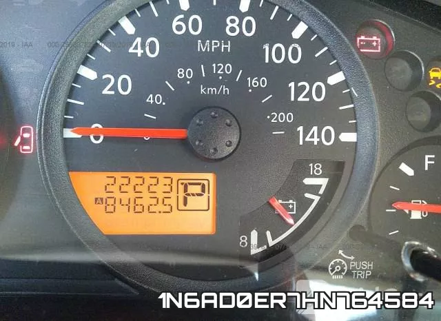 1N6AD0ER7HN764584 фото 8