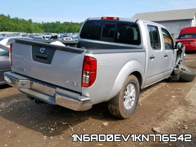 1N6AD0EV1KN776542 фото 5