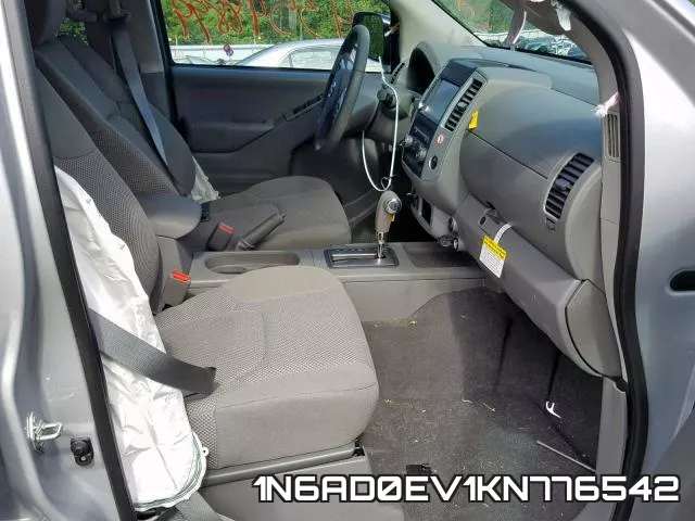 1N6AD0EV1KN776542 фото 6