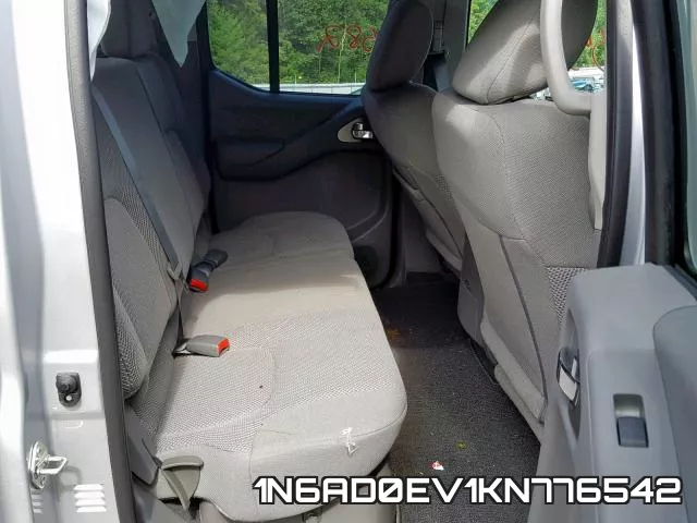 1N6AD0EV1KN776542 фото 7