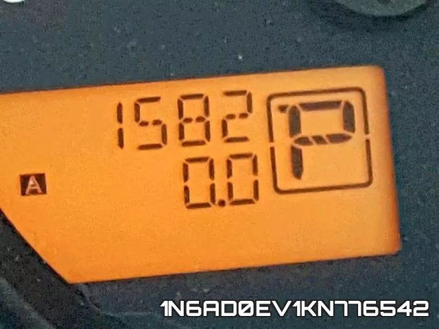 1N6AD0EV1KN776542 фото 9