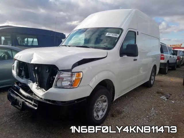 1N6BF0LY4KN811473 фото 3