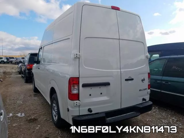 1N6BF0LY4KN811473 фото 4