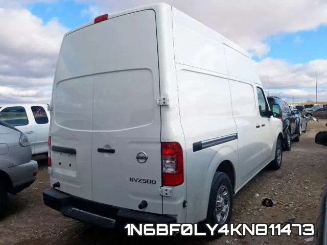 1N6BF0LY4KN811473 фото 5