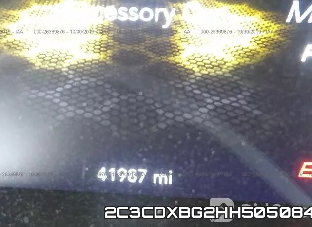 2C3CDXBG2HH505084 фото 8